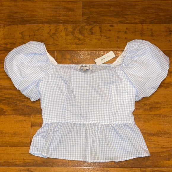 Lily White Top nwt - Picture 1 of 6